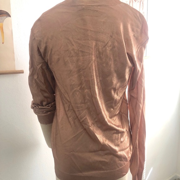Alexander Wang Metallic Sweater - Picture 4 of 8